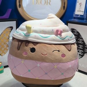 Squishmallows 2025 Easter Squad ALLEGRA As  "The Chocolate Frappe". 💋